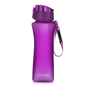 Flasche OXY TWiST 550 ml lila-matt